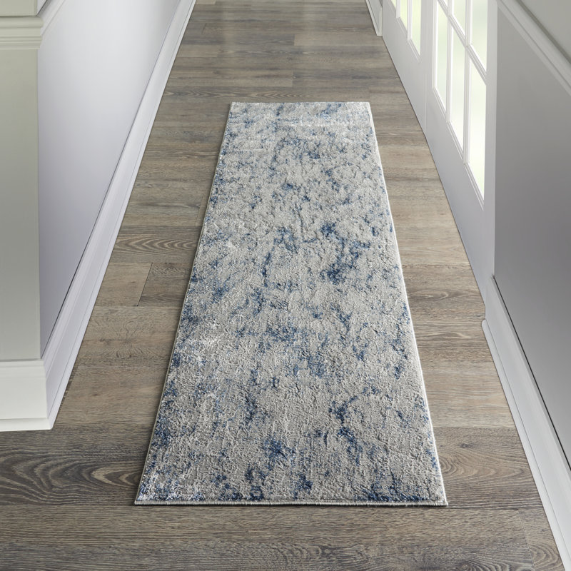Royal Terrace Abstract Area Rug, Runner 66 x 229cm