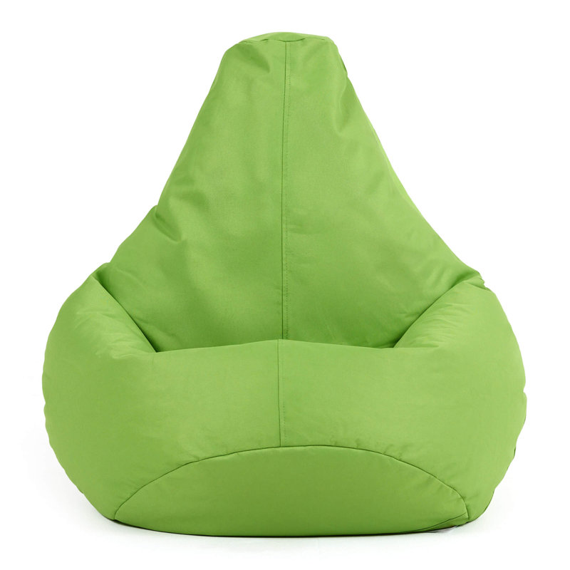 Kids Dalton Indoor-Outdoor Bean Bag, Lime Green