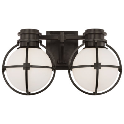 Gracie 2 - Light Armed Sconce