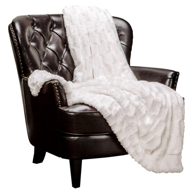 Faux Fur Throw