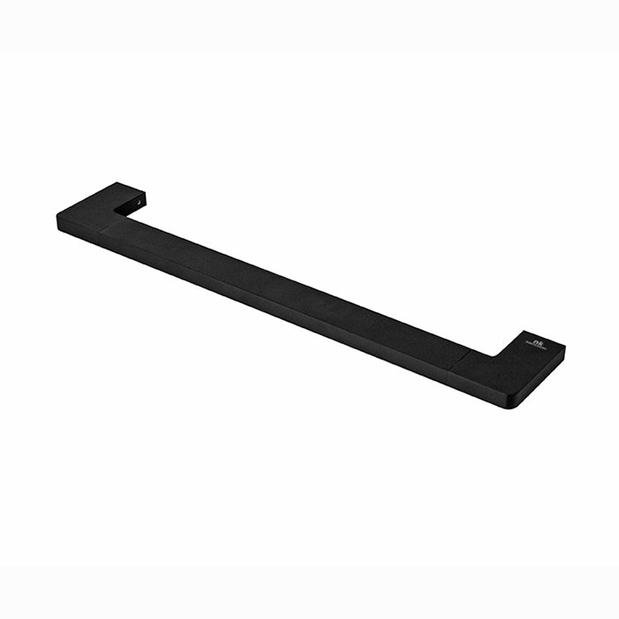 Urban-C Wall Mounted Towel Bar, Matte Black
