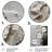 White And Black Tranquility Unleashed IV - Wall Decor Metal-955064962