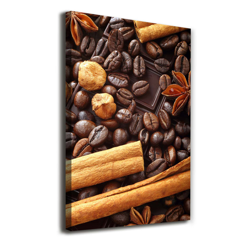Dark Chocolate - Wrapped Canvas Print