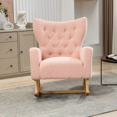 Chaise berçante Kristy
