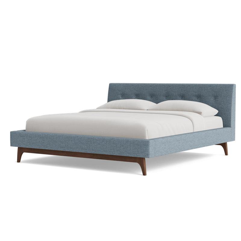 Tyler Bed, California King, Performance Weave - Spa
