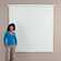 White Manual Projection Screen