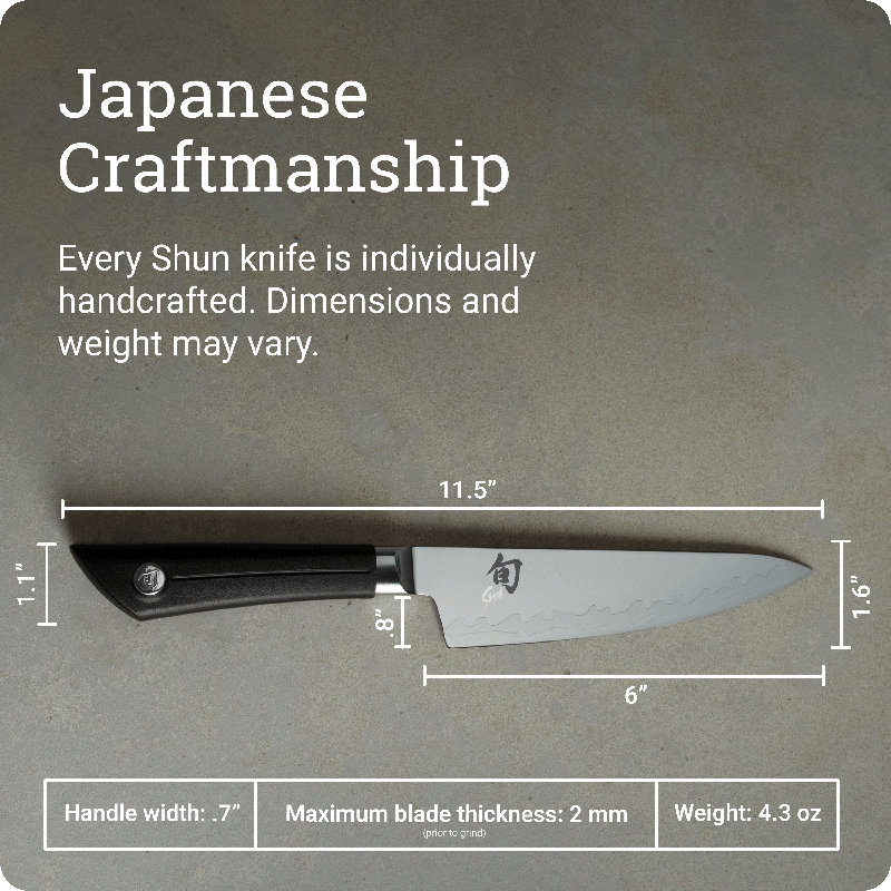 Couteau de chef Sora, 6"