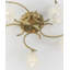 Minden Glass Semi Flush Mount-19334408