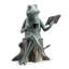 Relaxing Frog Reading Garden Statue