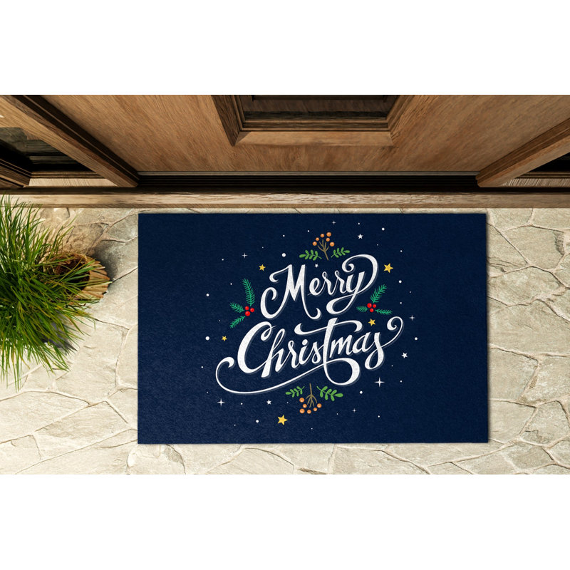 Non-Slip Outdoor Doormat