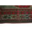 One-of-a-Kind 3'6" x 11' New Age Runner Wool Area Rug in Red