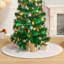 Jupe d'arbre de Noël en velours Iveigh-105859131