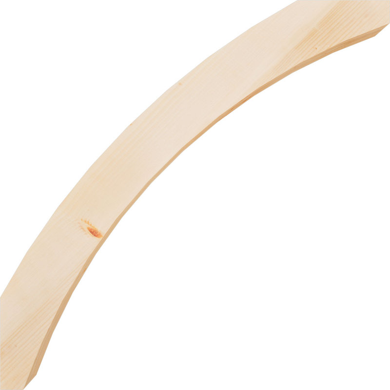 Genouillère Thorton, Sapin Douglas de 3 1/2 po (lisse), 40 po X P 40 po H