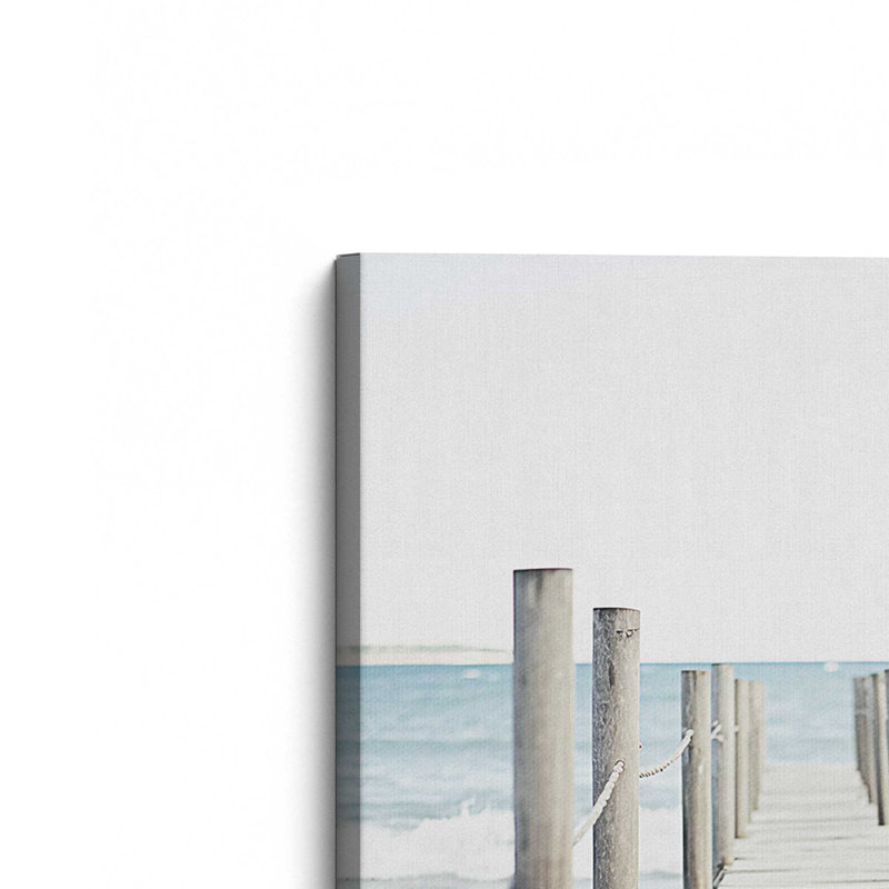 «Jetty Dreams Escape», reproduction sur toile, H 12 po x l 18 po x P 1,25 po, Toile tendue