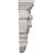 Royal 9.38 in. H x 5.5 in. W x 2.75 in. D Urethane Bracket / Corbel