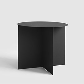 Mccaslin Pedestal Coffee Table, H45 x L50 x W50cm