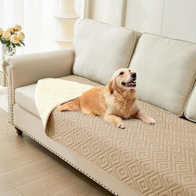 Waterproof Dog Blanket, Soft Dog Bed Cover Pet Blankets, Waterproof Sofa Couch Cover For Dogs Washable, Reversible Pet Couch Covers For Sofa Furniture (30X70 Inch)