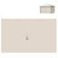 Ensemble de rideau de jardin beige en lin pour cadres 9,84 x 11,8 pi avec parois latérales à fermeture à glissière