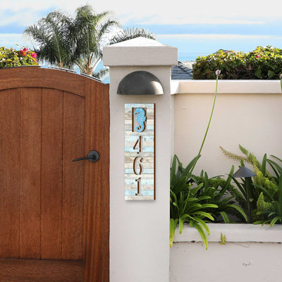 Rectangle Wall Plaque