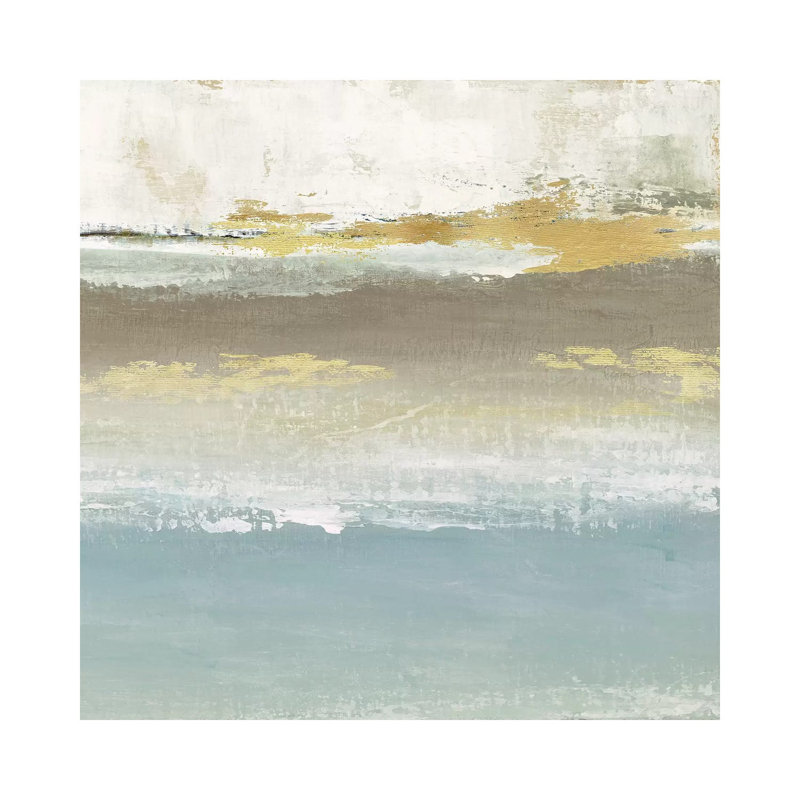 Soft Solace Detail II - Wrapped Canvas Print, 66.04 cm H x 66.04 cm W x 3.175 cm D