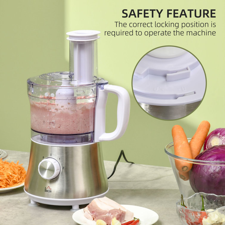 HomCom 5-Cup Food Processor & Reviews