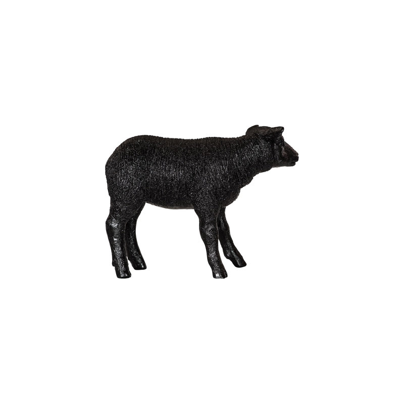 Texelaar Sheep, Lamb, Gel Coat Black