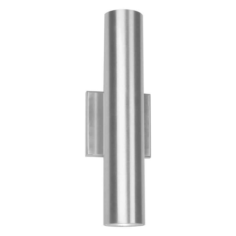 Howse Aluminium LED Wall Light, Brushed Aluminum