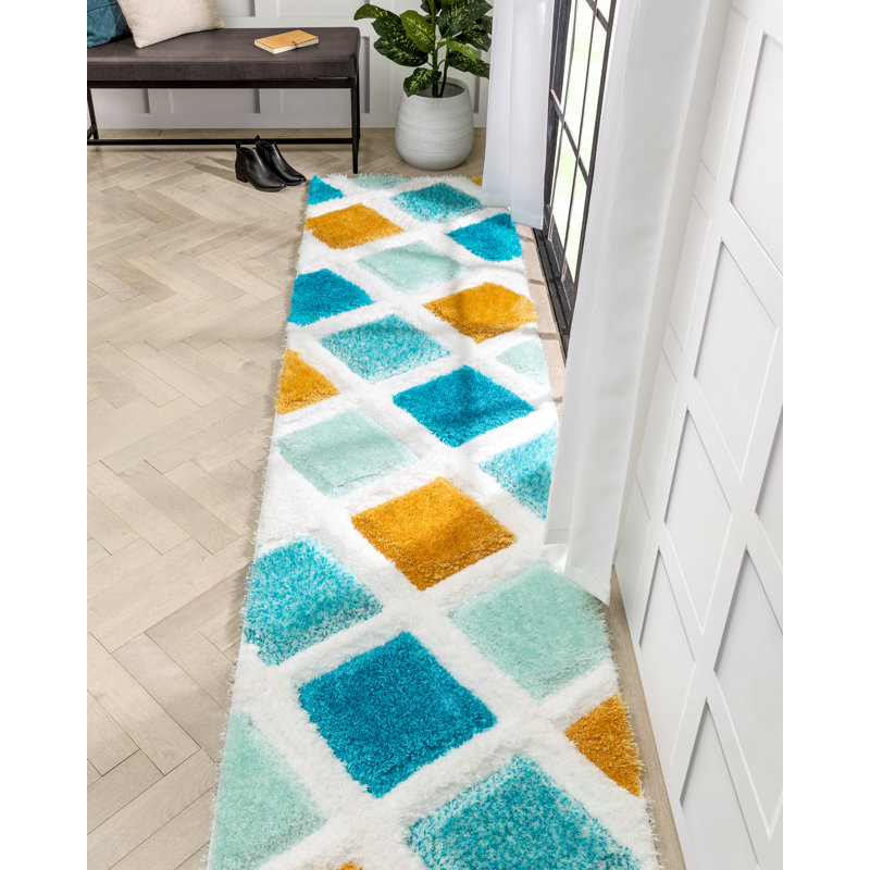 Cobina Geometric Indoor Rug, Runner 2'7" x 9'10"