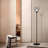 62.094'' Black Novelty Floor Lamp