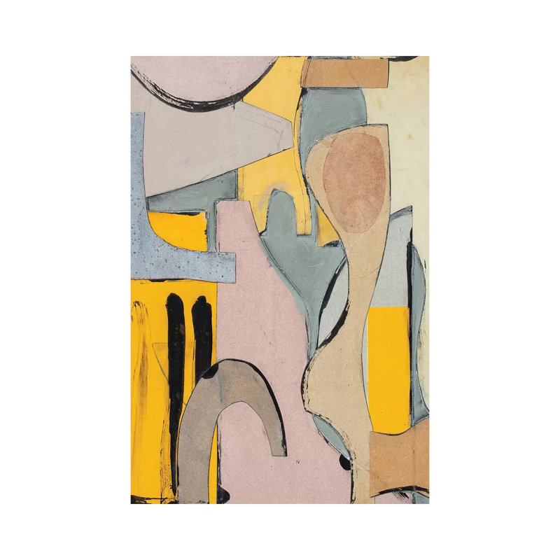 «Flotsam» par Rob Delameter, reproduction d'art sur toile tendue, H 12 po x l 8 po x P 0,75 po