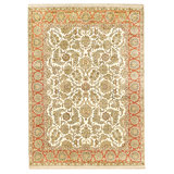 One-of-a-Kind 9' X 12'4" Hand Knotted Area Rug