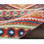 Tapis orange de style sud-ouest Pittsfield-1155750544
