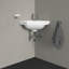 Lavabo de salle de bain en céramique 24 "avec trop-plein Duravit 1930 Series