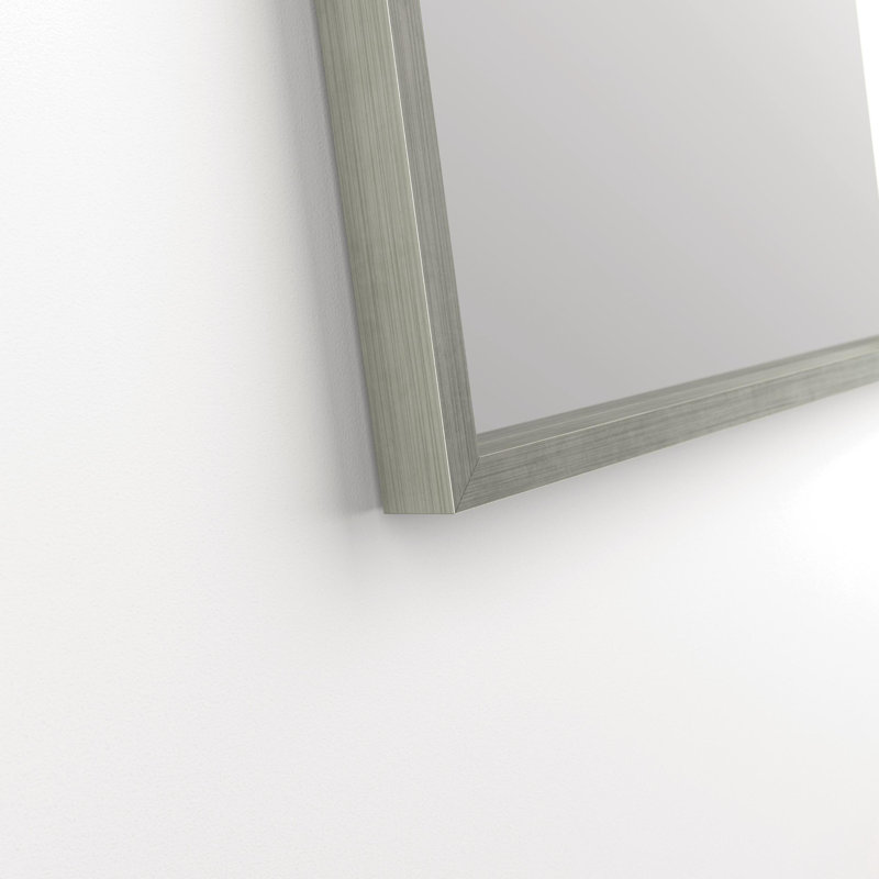 Miroir de salle de bain Ready Reflections, Nickel