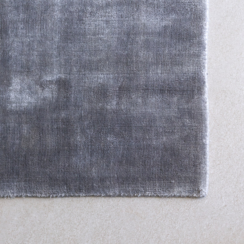 Pallas Area Rug in Gumetal, Rectangle 6'7" x 9'8"