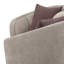 Ensemble de canapé rembourré beige 2 pièces