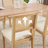  Upholstered Side Chair Modern Solid Wood Dining Chair with Rattan Back-117225027-117225025