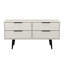 Turah 115cm W 4 - Drawer Chest of Drawers-1977967341