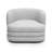  Light Grey Swivel Hotel Lounge Chair