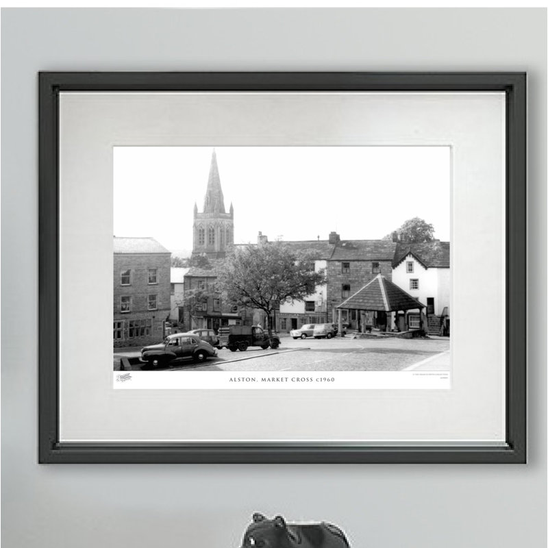 Alston, Market Cross C1960 by Francis Frith - Single Picture Frame Print, 45cm H x 60cm W x 2.3cm D