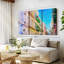 «Colorful San Juan Street» sur toile-856084057