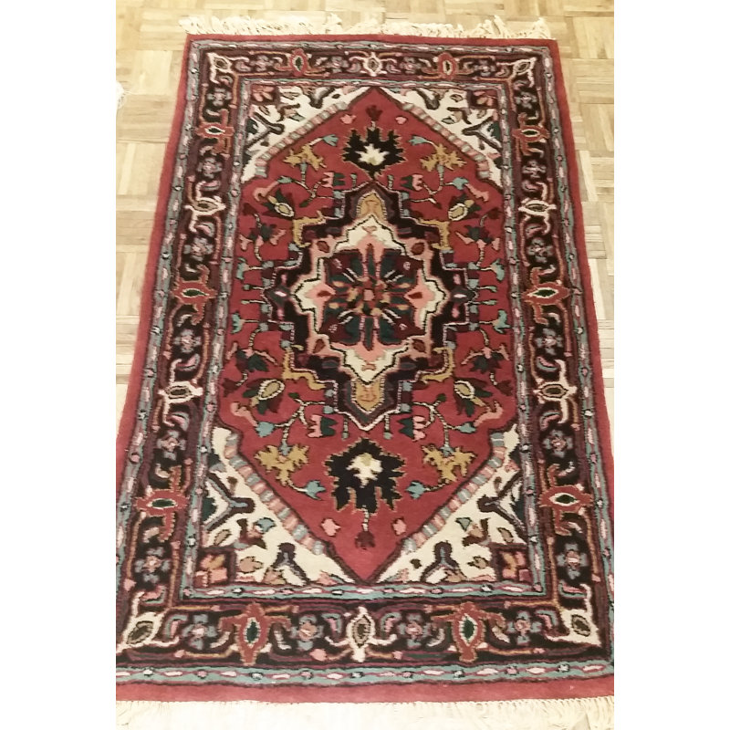 Mastropietro Wool Oriental Indoor Rug, 3' x 5'