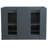 Buell 49 " W Freestanding Standard Free Standing Single Double Vanity Bathroom Vanity With Quartz Top
