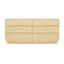 Commode double contemporaine 6 tiroirs Ardea-785264057