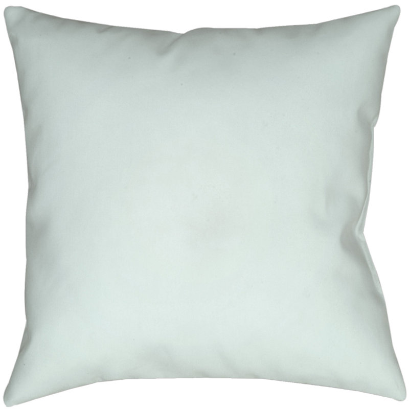 Seasalt And Seahorses Indoor/Outdoor Reversible Throw Pillow, 16" H x 16" W x 4" D