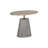 Stainless Steel Top End Table - Gold-227832515
