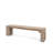 Landry Solid Reclaimed Wood Bench with Whitewash Finish and Blush Undertones-118225763