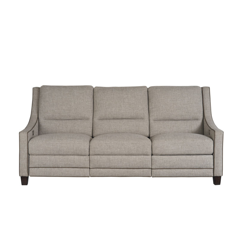 Kelce Upholstered 84'' Power Reclining Sofa