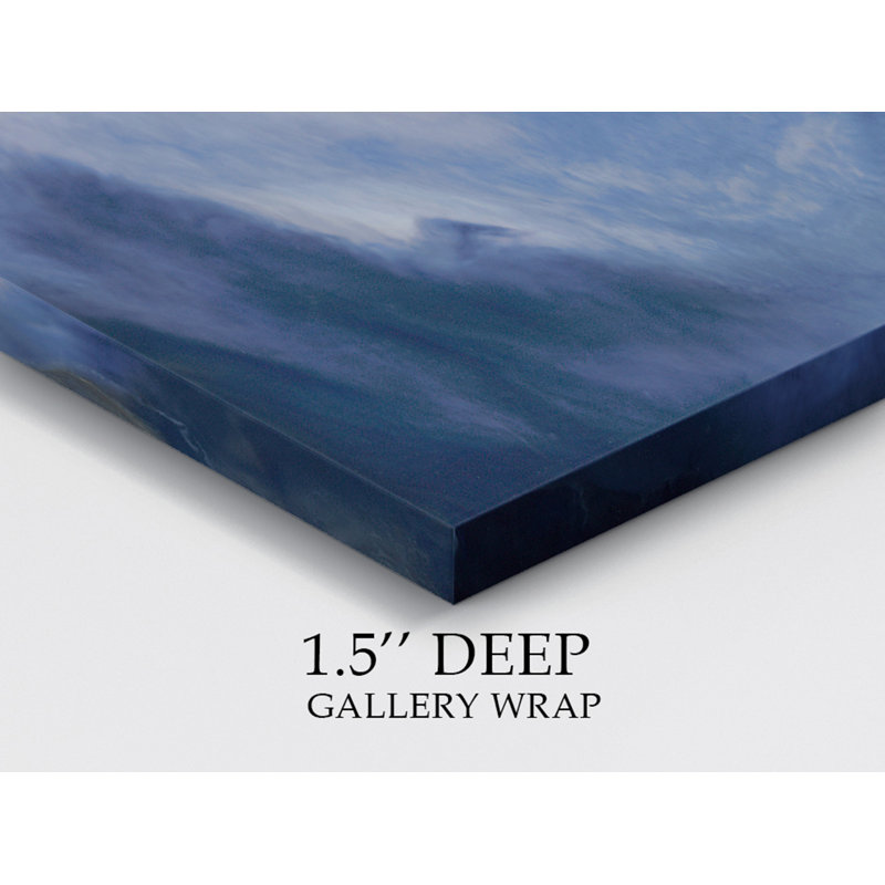 " Meaning ", 8" H x 20" W x 1" D