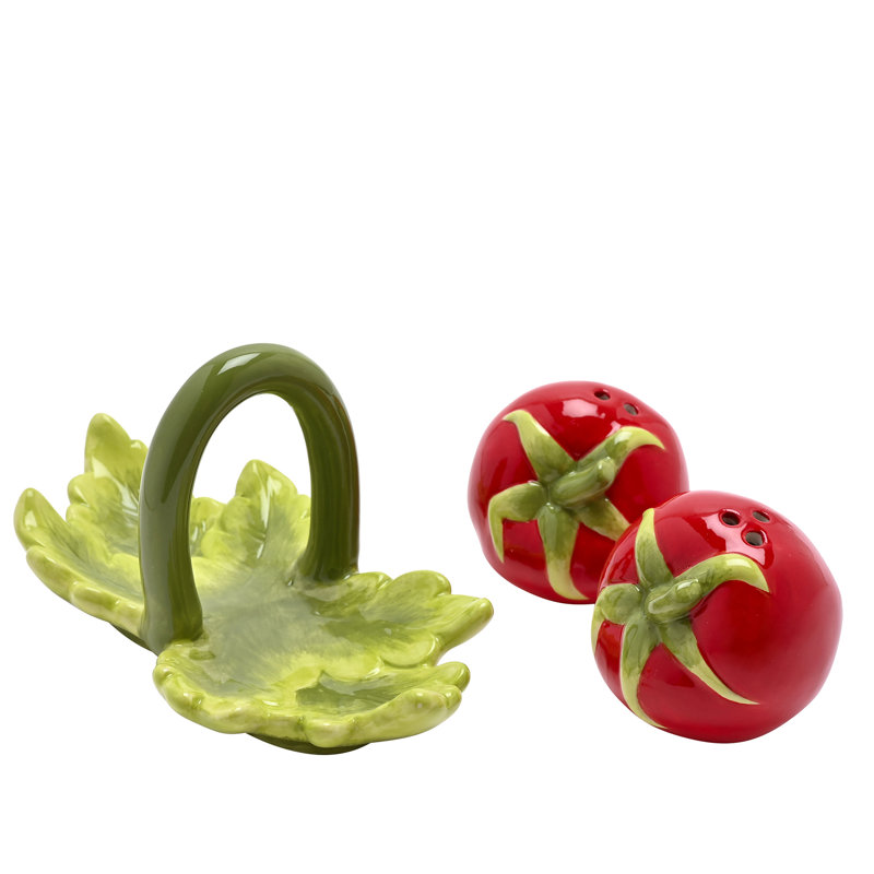 Brand Salt & Pepper Shaker